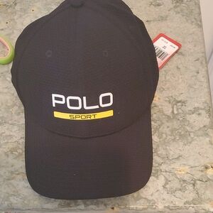 Polo by Ralph Lauren Black Cap